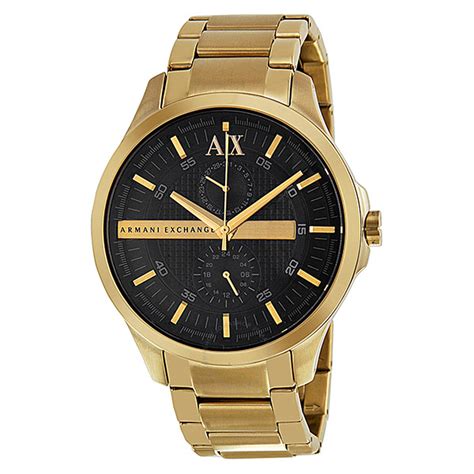 armani exchange men's watch sale.